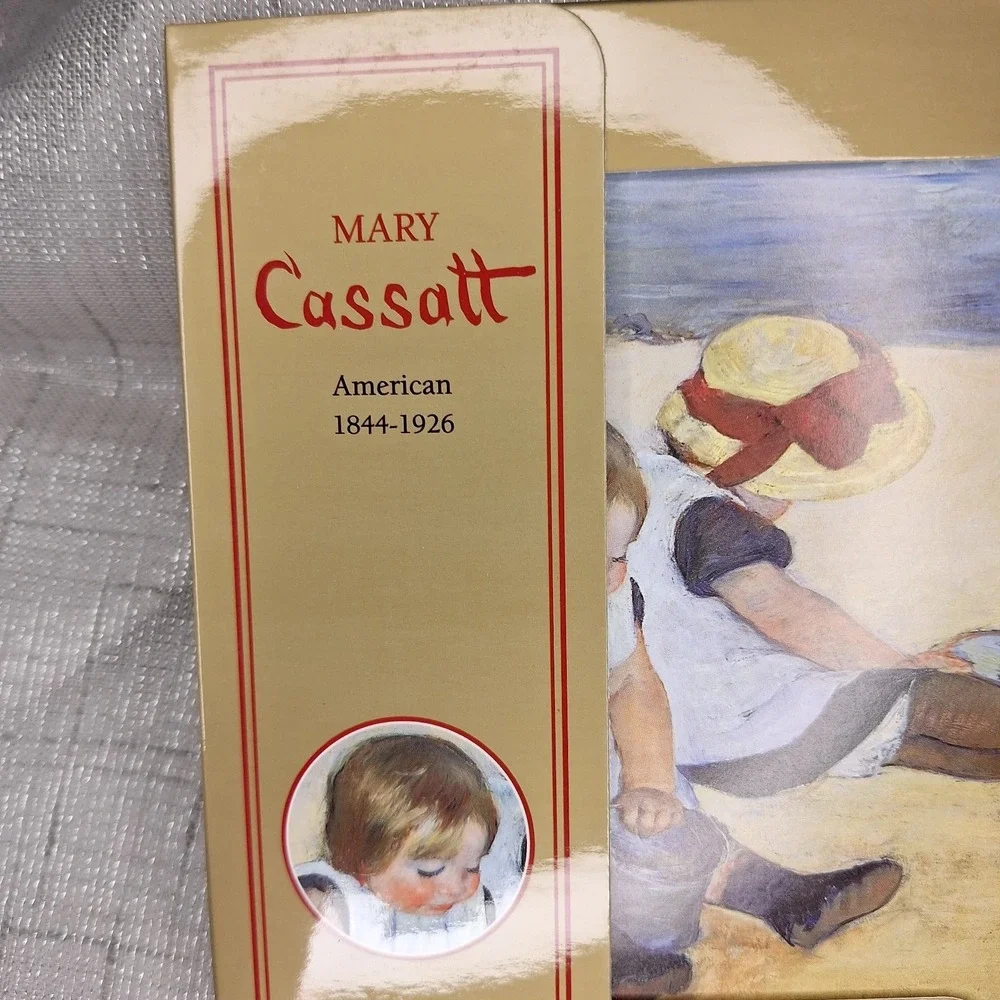 Mary Cassatt Julia Bell 10 Notecards Set Children on Beach, Mother Combing Hair